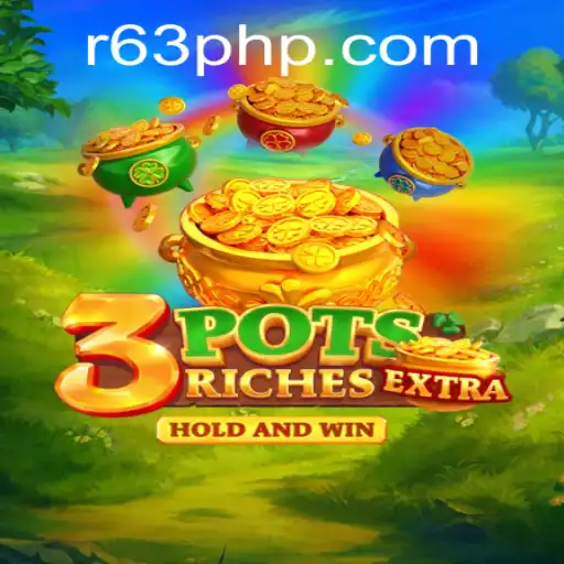 Unveiling the Exciting World of 3potsExtra: Experience the Thrills with Just 63 PHP